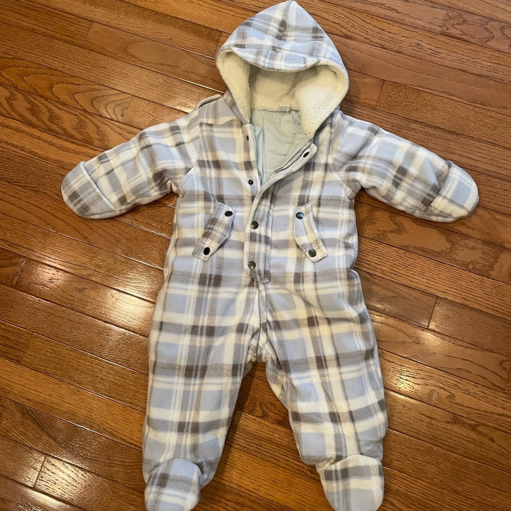 Little Impressions - Warm winter Full Body Fleece
